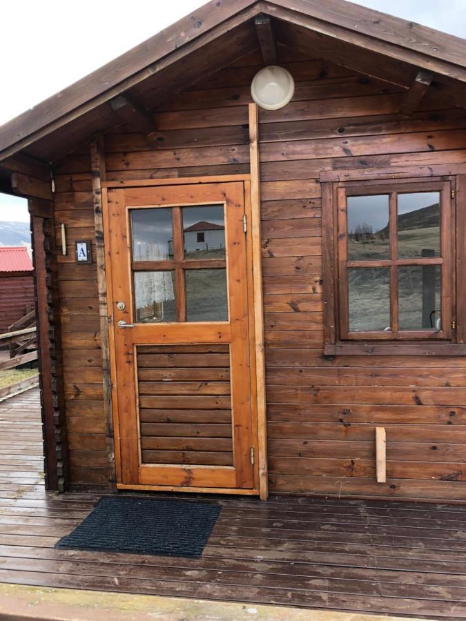 Seljaland Ferthaþjonusta Hotell Budardalur Exteriör bild